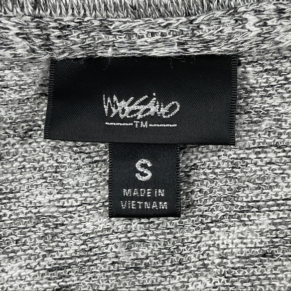 Mossimo Sweater Tank Top Womens Small Gray A Line Sleeveless - Picture 2 of 8